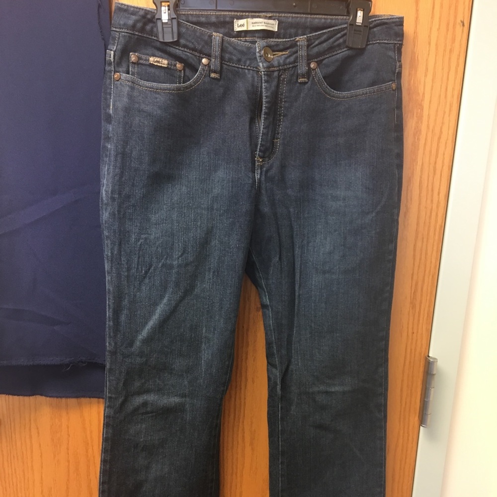 Lee brand jeans with slimming panel